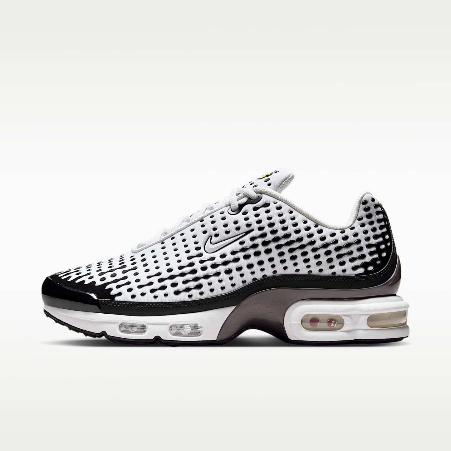 Nike Air Max Plus VII Schuh (Herren) – Weiß/Schwarz/Smoke Grey/Weiß
