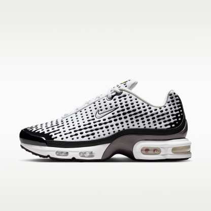 Nike Air Max Plus VII Schuh (Herren) – Weiß/Schwarz/Smoke Grey/Weiß