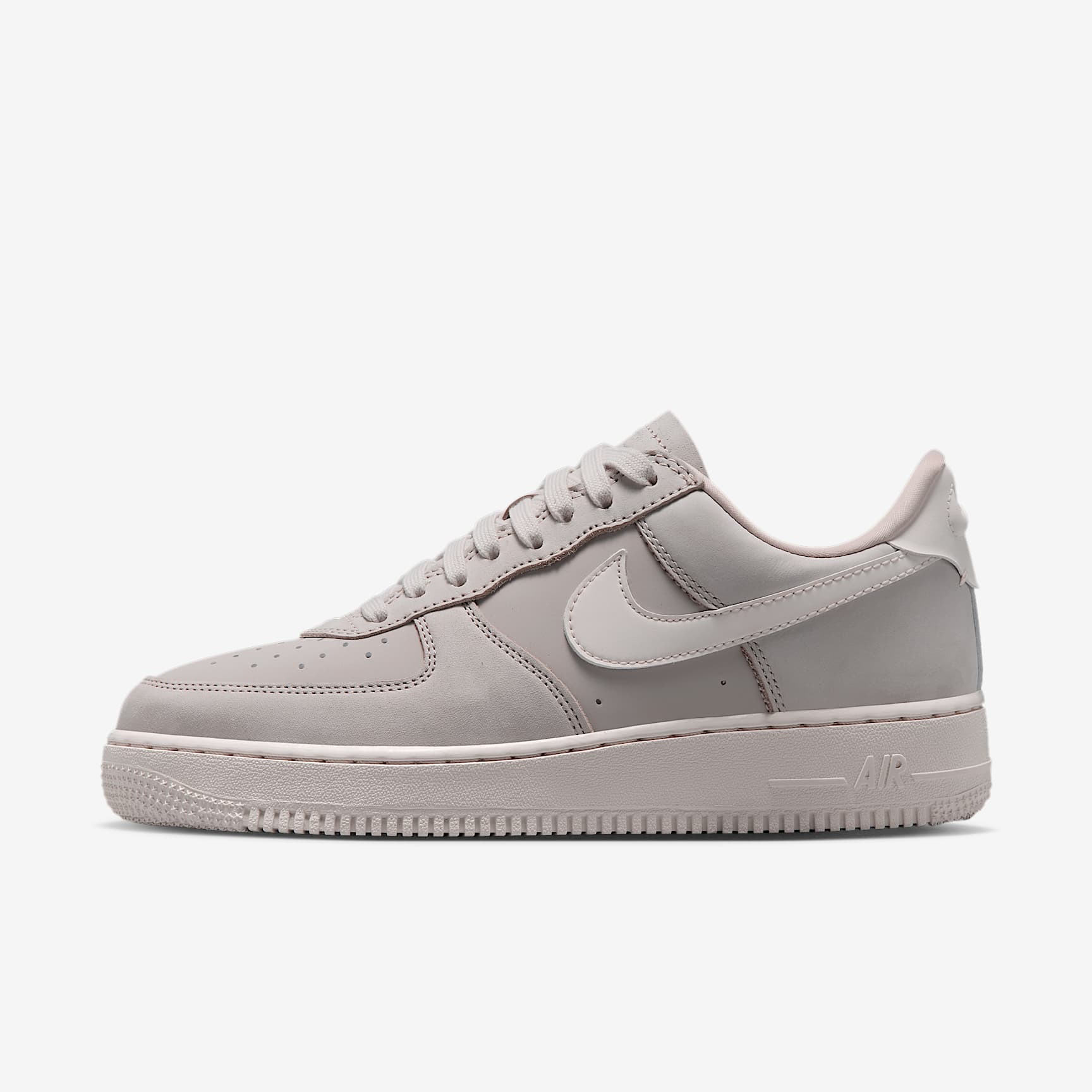 Nike Air Force 1 Retro Premium Damenschuhe – Light Bone/Sail