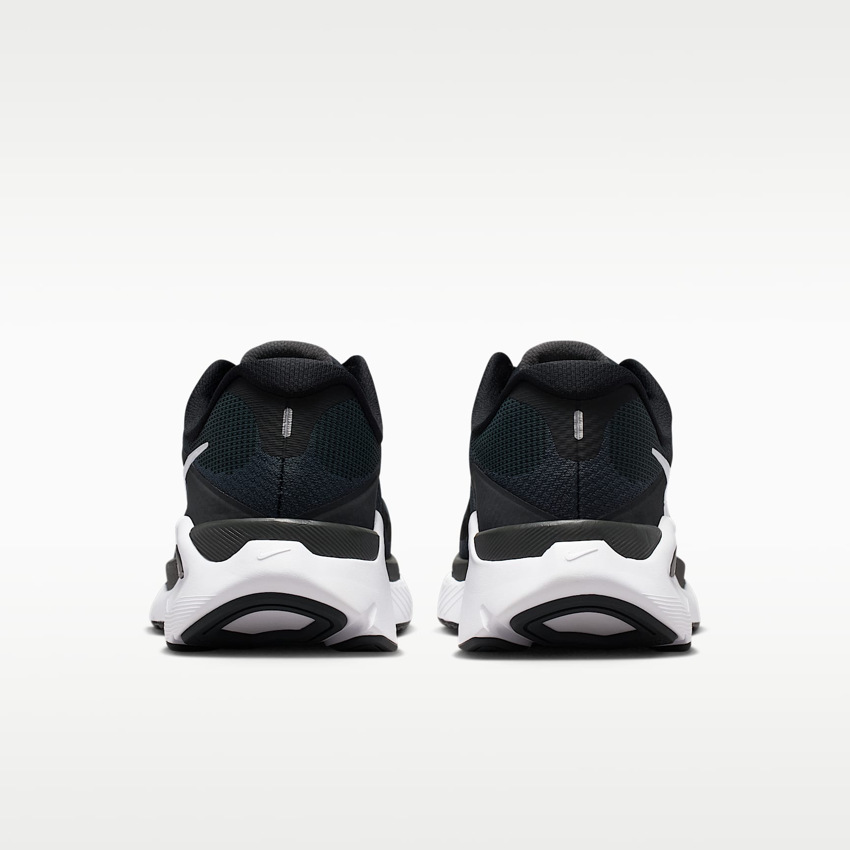 Nike Structure Plus Straßenlaufschuh (Damen) – Schwarz/Anthracite/Weiß