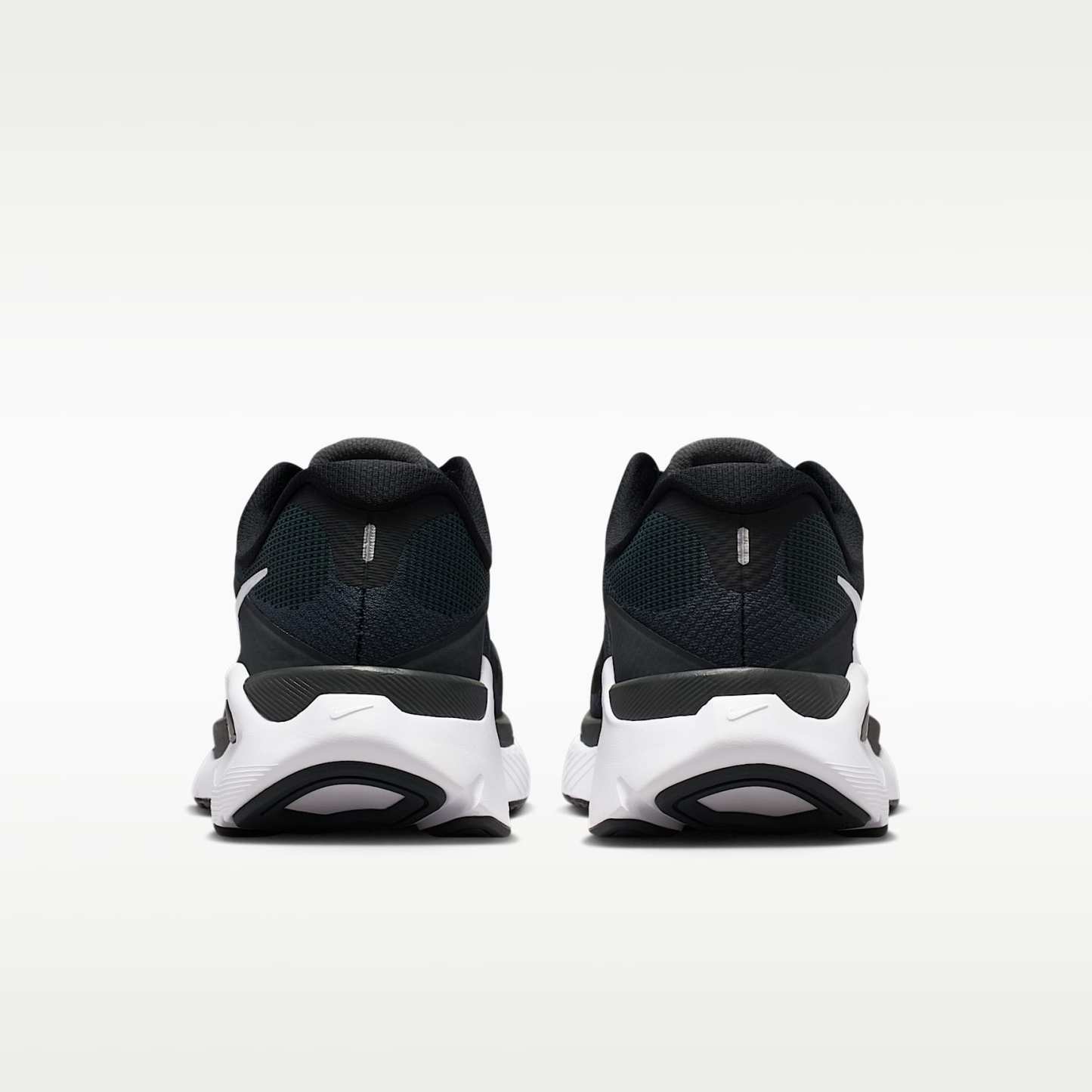 Nike Structure Plus Straßenlaufschuh (Damen) – Schwarz/Anthracite/Weiß