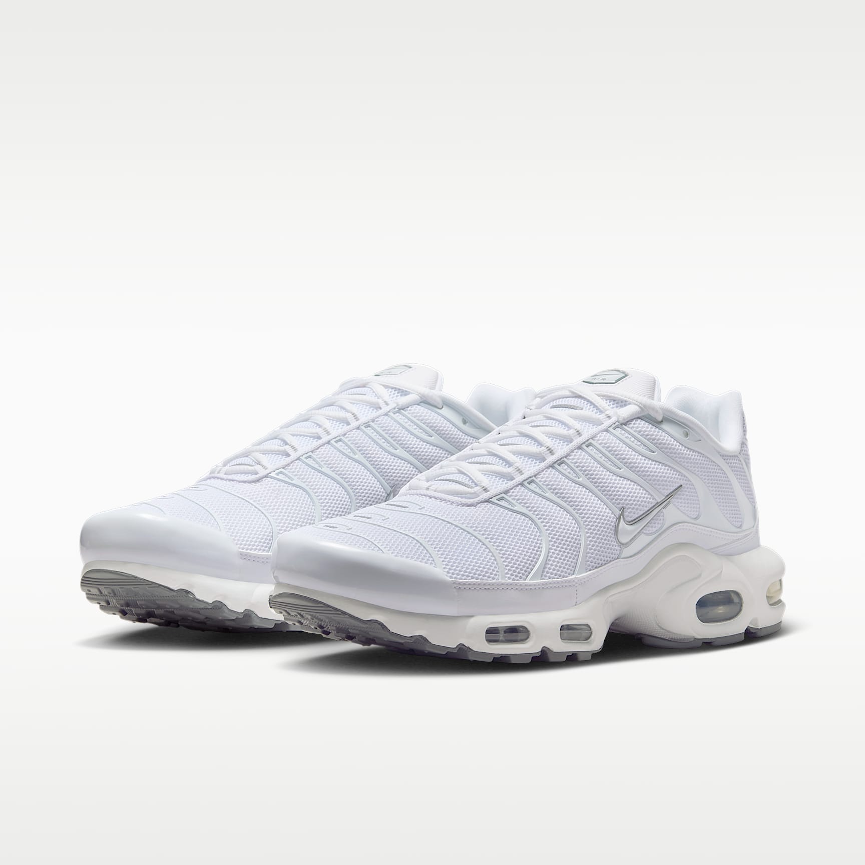 Nike Air Max Plus Herrenschuh – Weiß/Schwarz/Cool Grey/Weiß