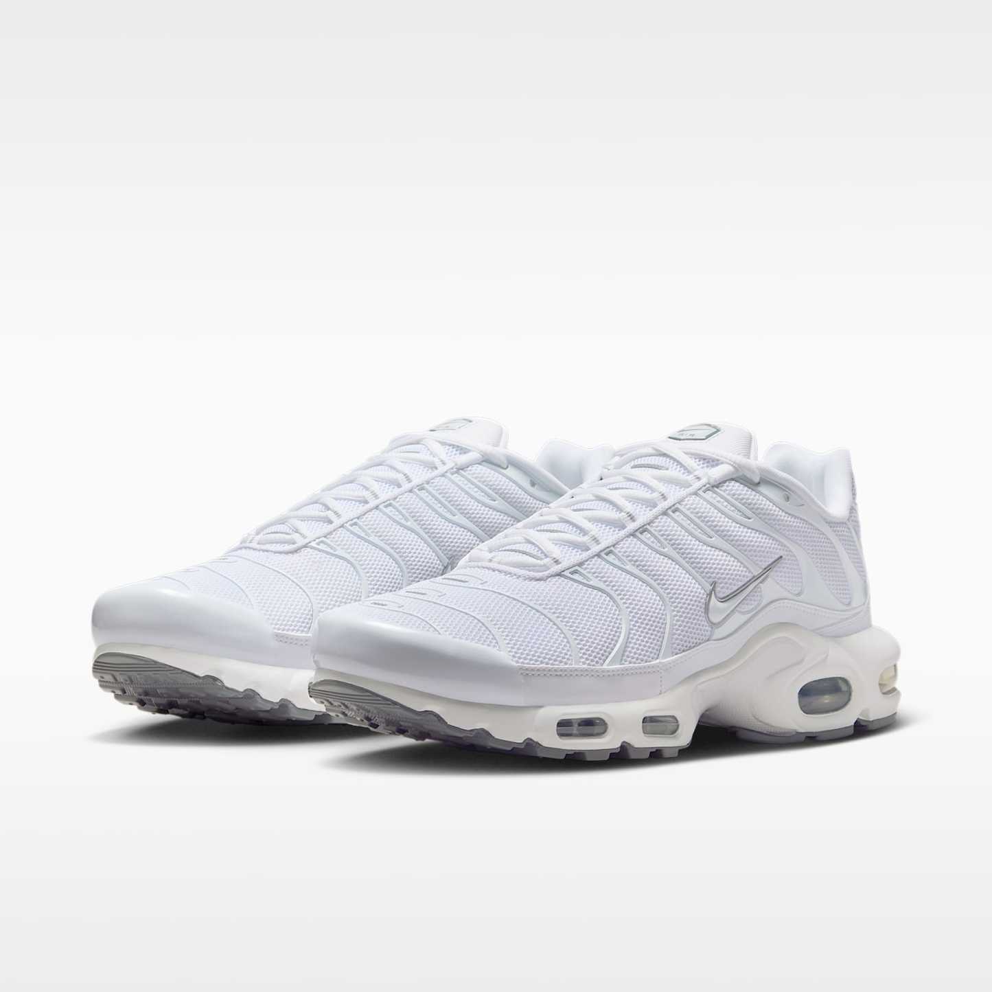 Nike Air Max Plus Herrenschuh – Weiß/Schwarz/Cool Grey/Weiß