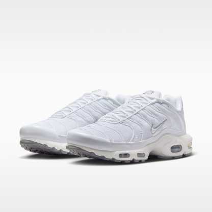 Nike Air Max Plus Herrenschuh – Weiß/Schwarz/Cool Grey/Weiß