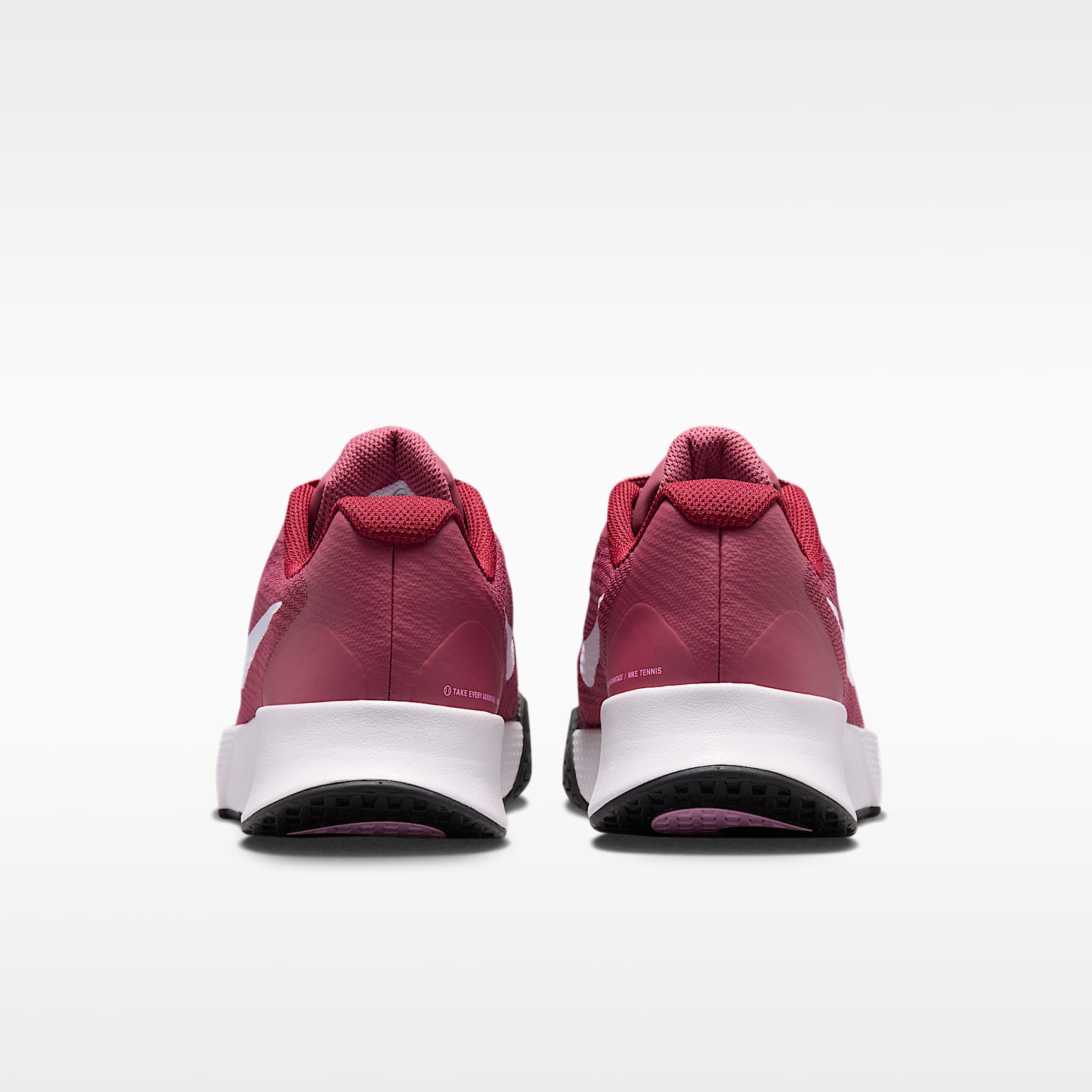 Nike Vapor Lite 3 Tennisschuh für Hartplätze (Damen) – Pink Smoke/Vast Grey/Schwarz/Weiß