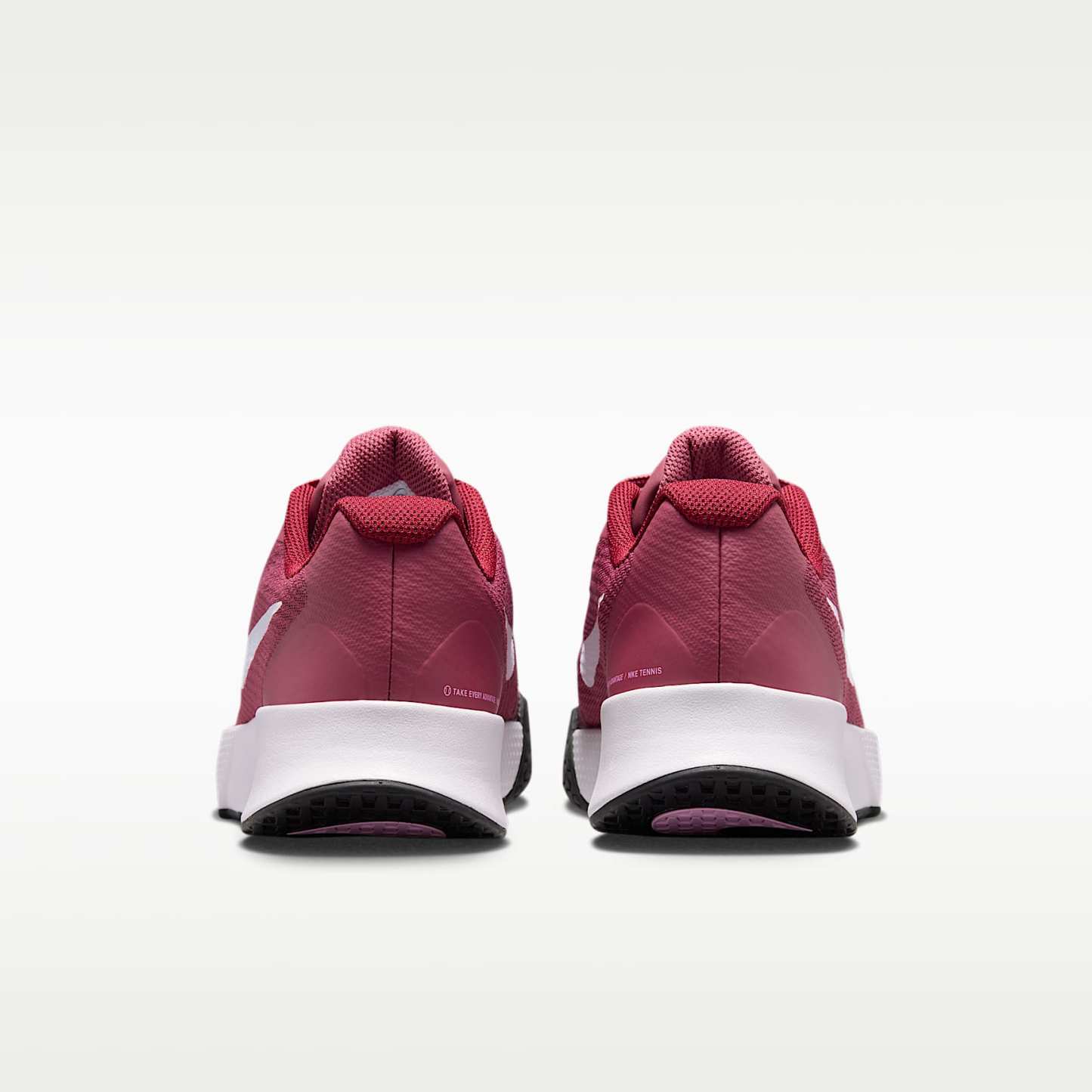 Nike Vapor Lite 3 Tennisschuh für Hartplätze (Damen) – Pink Smoke/Vast Grey/Schwarz/Weiß
