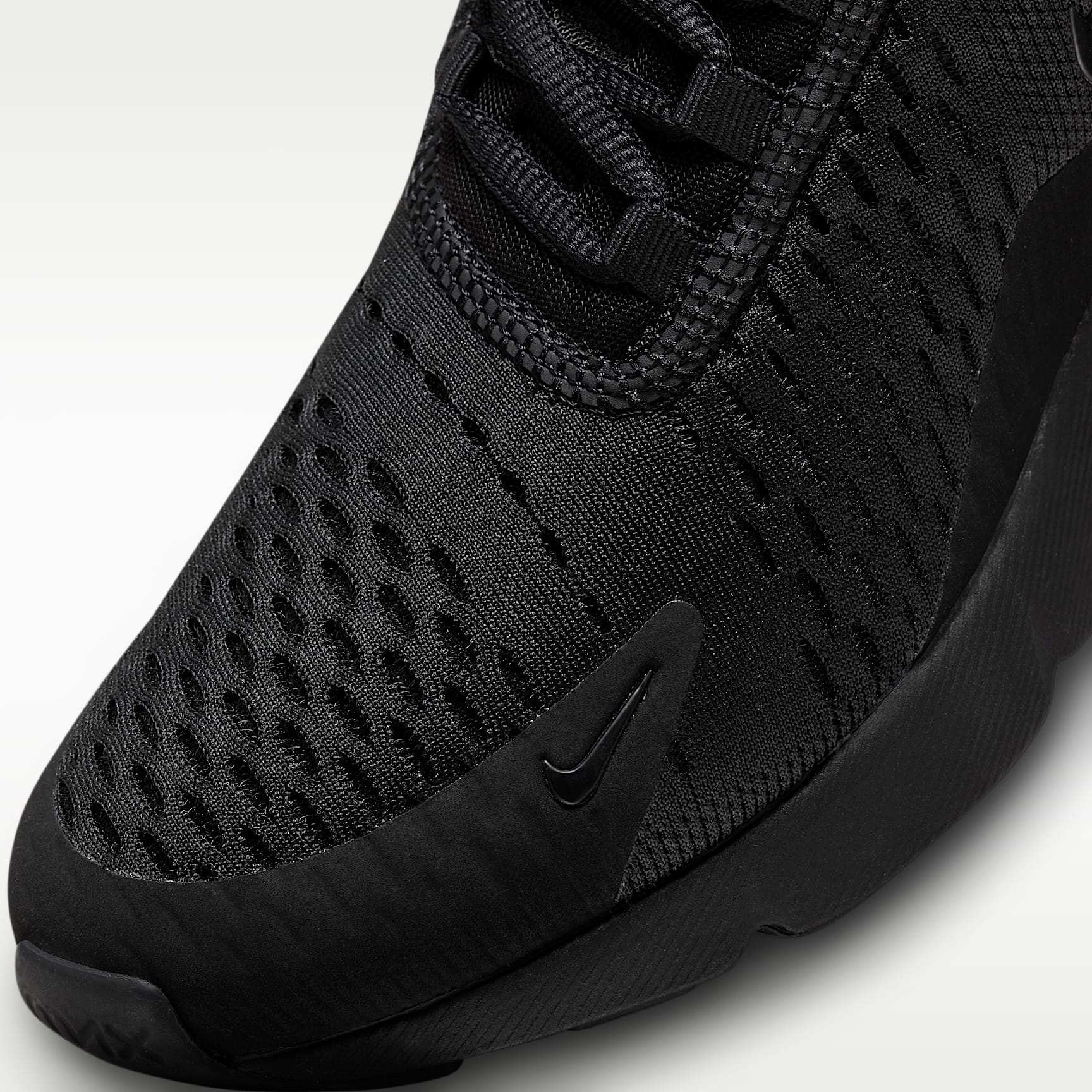 Nike Air Max 270 Damenschuh – Schwarz/Schwarz/Schwarz