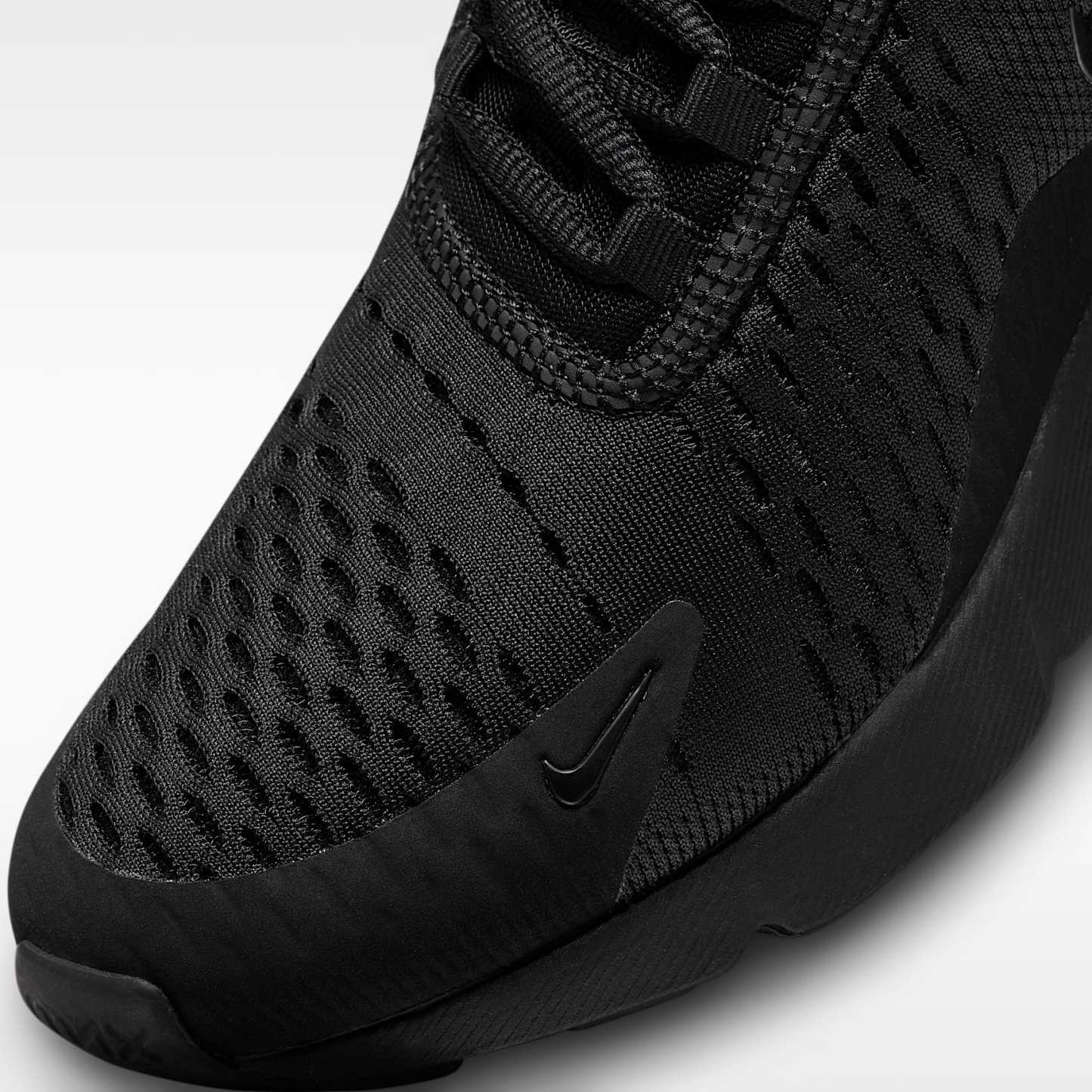 Nike Air Max 270 Damenschuh – Schwarz/Schwarz/Schwarz