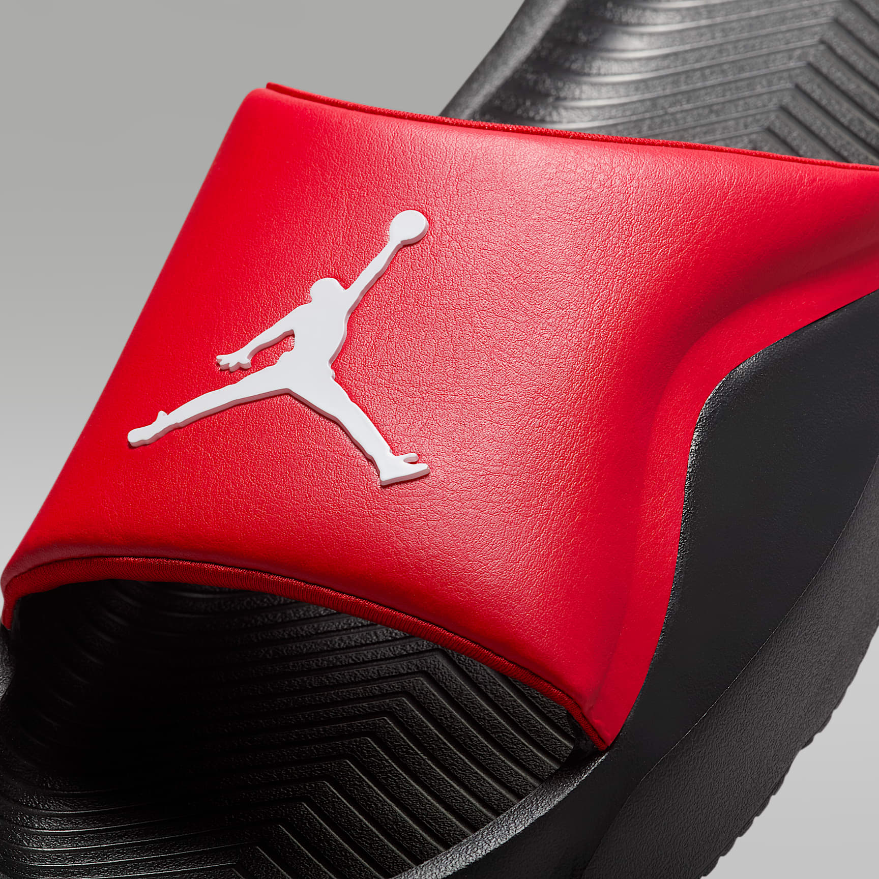 Jordan Franchise Slides – Varsity Red/Schwarz/Weiß