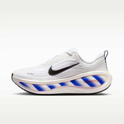 Nike Vomero Plus Straßenlaufschuh (Herren) – Weiß/Racer Blue/Bright Crimson/Schwarz