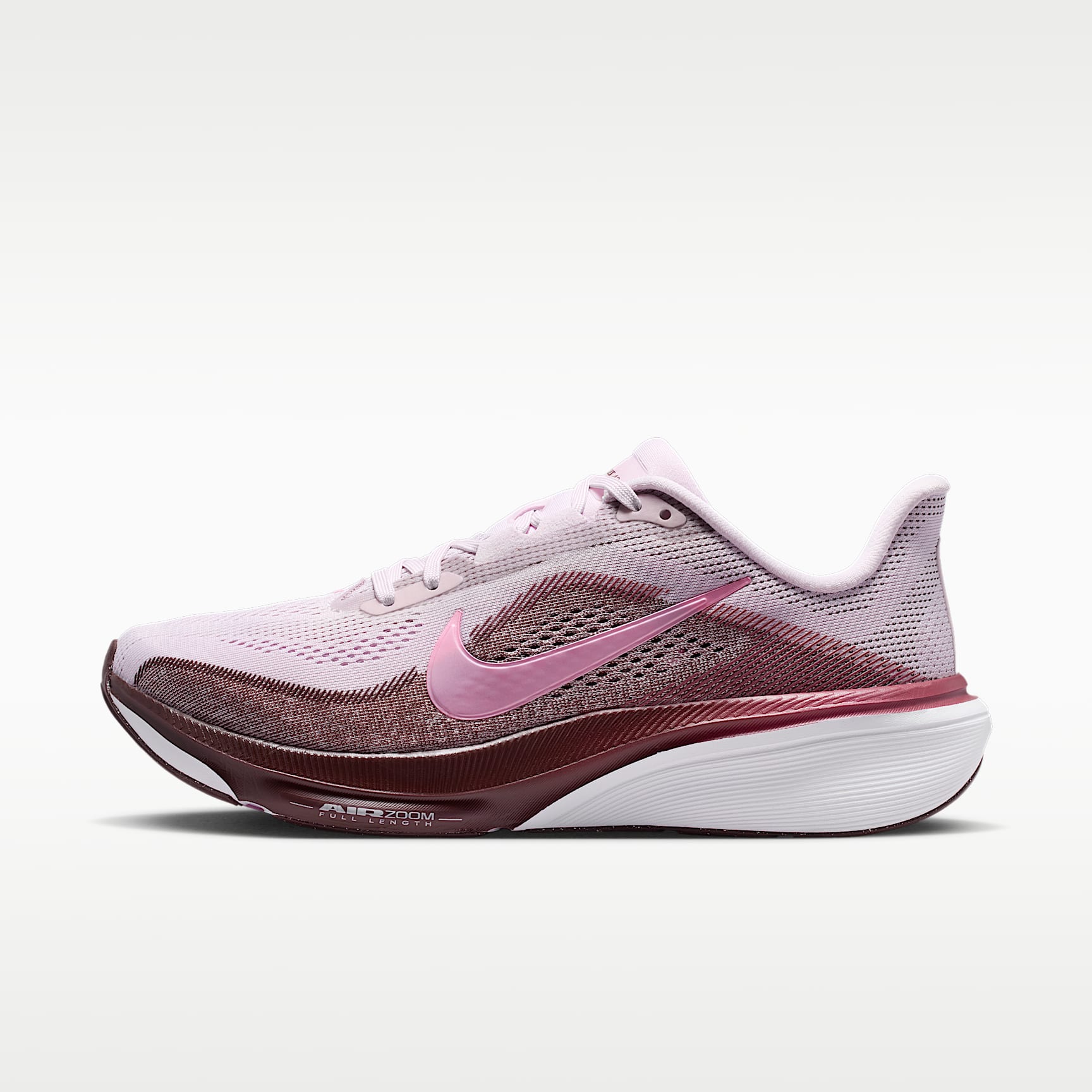 Nike Pegasus 42 Straßenlaufschuh (Damen) – Bleached Lilac/Mystic Dates/Pink Smoke/Pink Rise