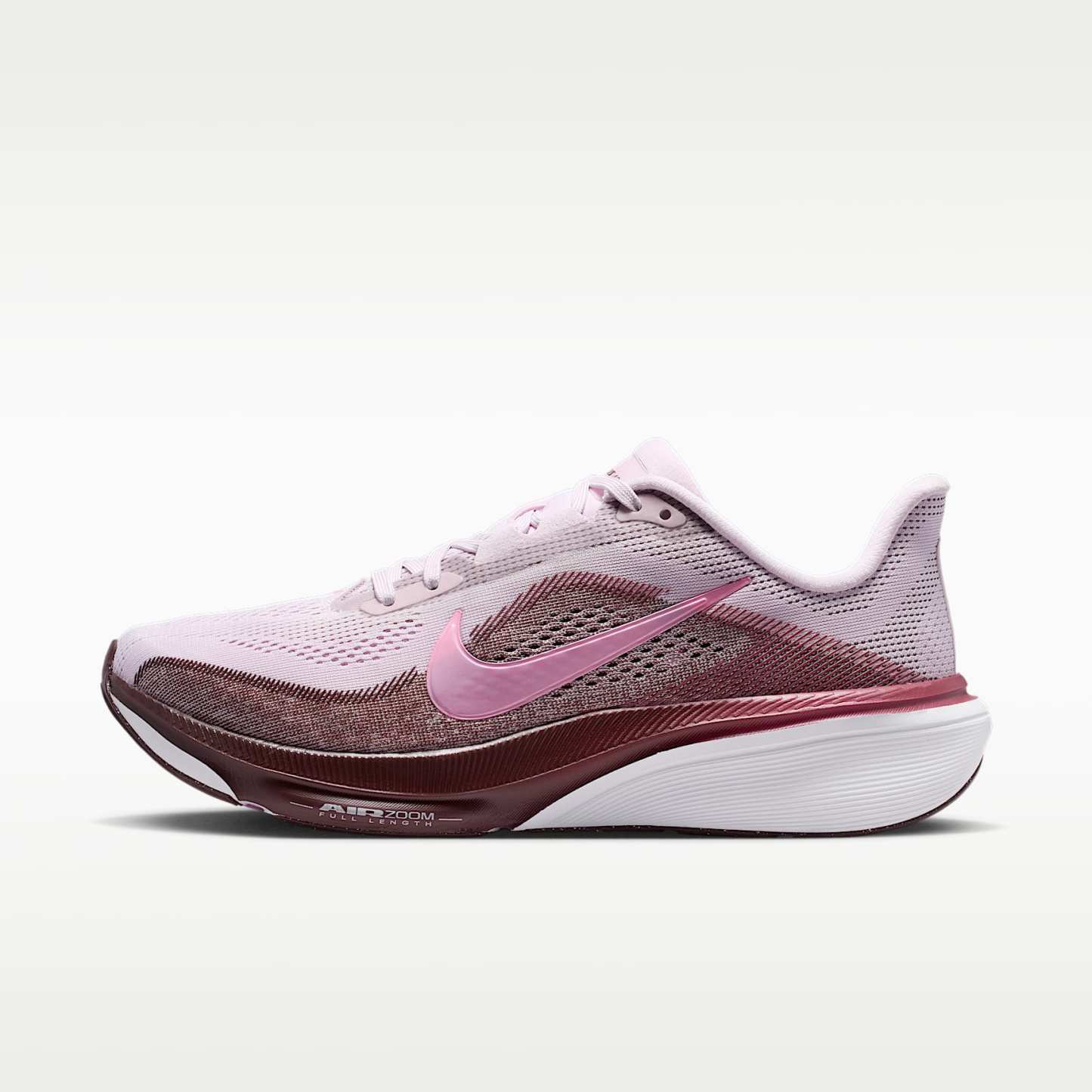 Nike Pegasus 42 Straßenlaufschuh (Damen) – Bleached Lilac/Mystic Dates/Pink Smoke/Pink Rise