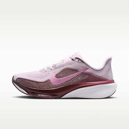 Nike Pegasus 42 Straßenlaufschuh (Damen) – Bleached Lilac/Mystic Dates/Pink Smoke/Pink Rise