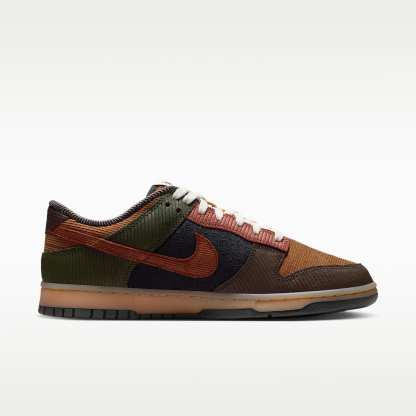Nike Dunk Low Retro Premium Schuh (Herren) – Light British Tan/Cargo Khaki/Baroque Brown/Cinnamon