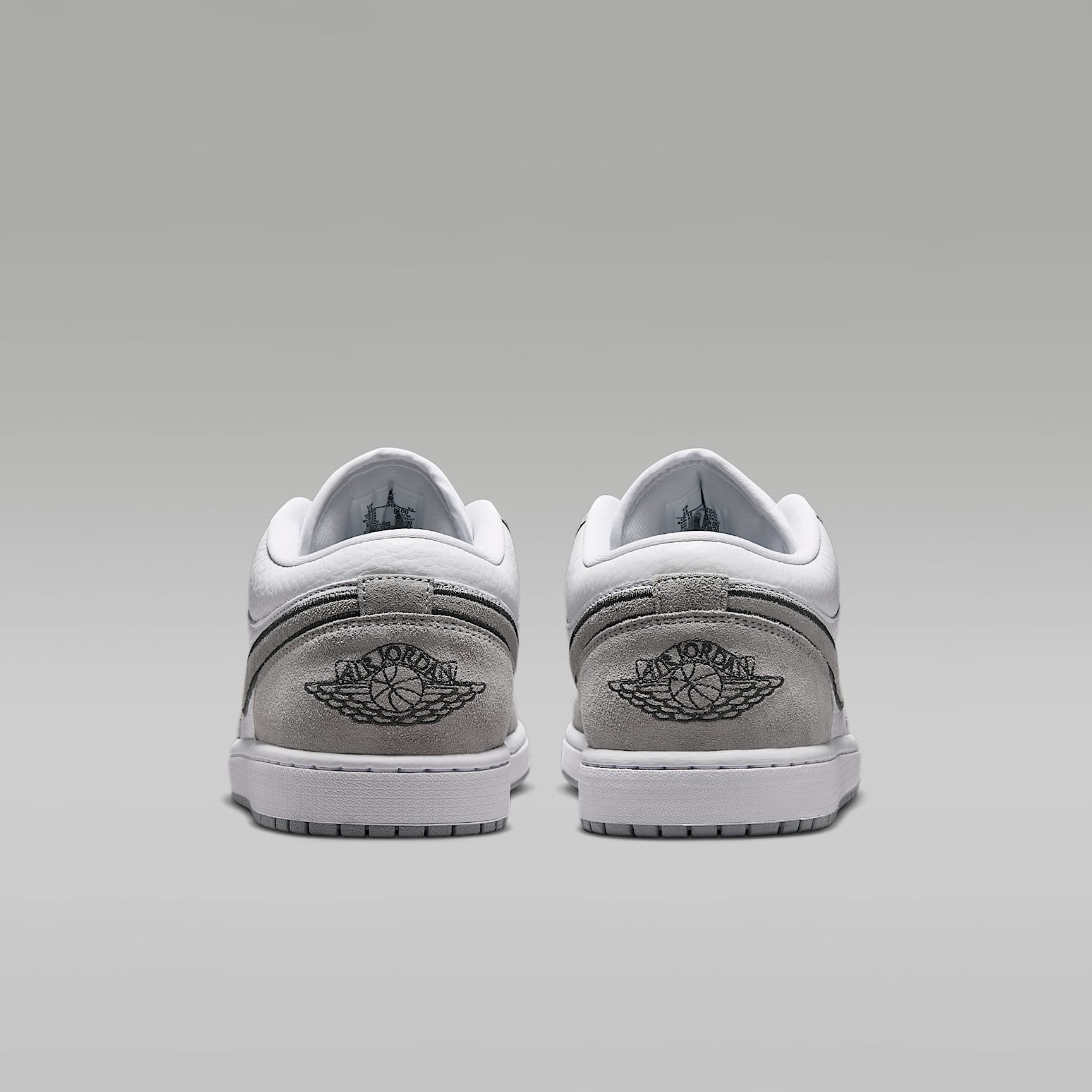 Air Jordan 1 Low SE Herrenschuh – Weiß/Iron Grey/Wolf Grey