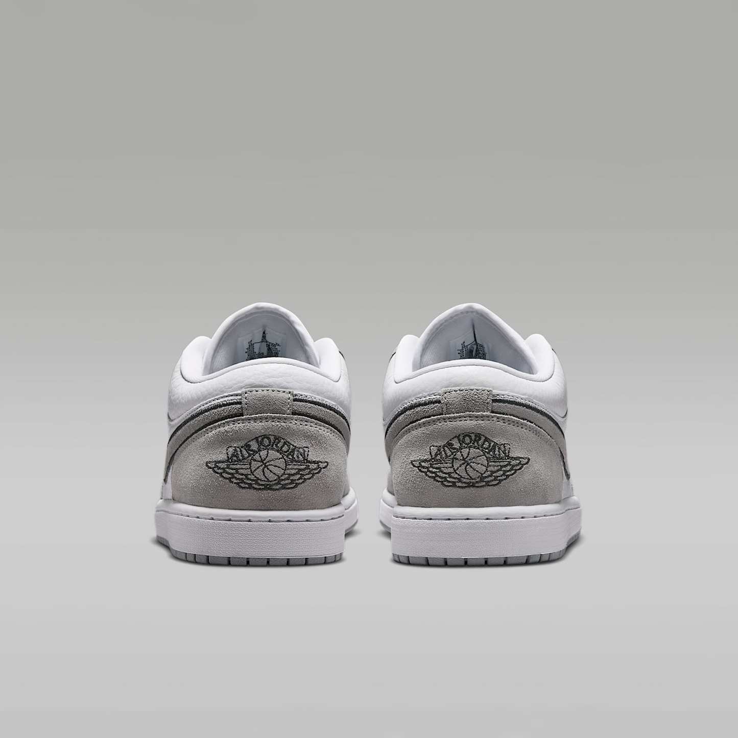 Air Jordan 1 Low SE Herrenschuh – Weiß/Iron Grey/Wolf Grey