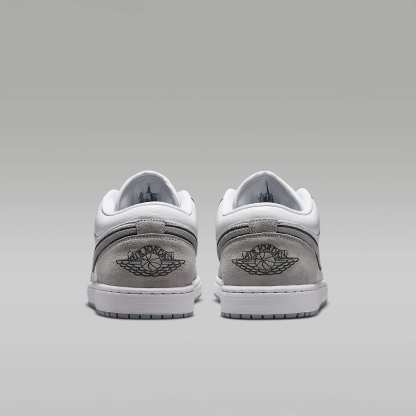Air Jordan 1 Low SE Herrenschuh – Weiß/Iron Grey/Wolf Grey
