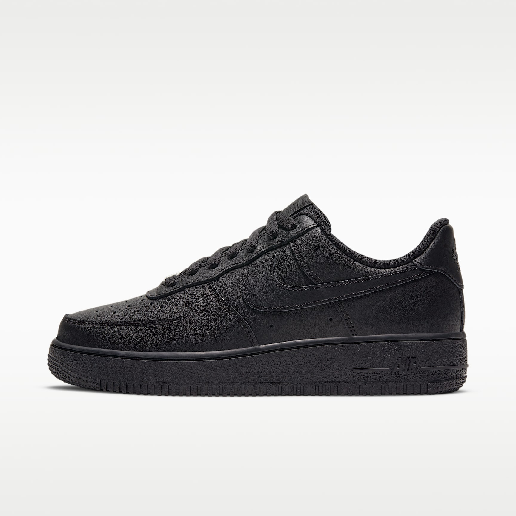 Nike Air Force 1 '07 Schuh (Damen) – Schwarz/Schwarz/Schwarz/Schwarz