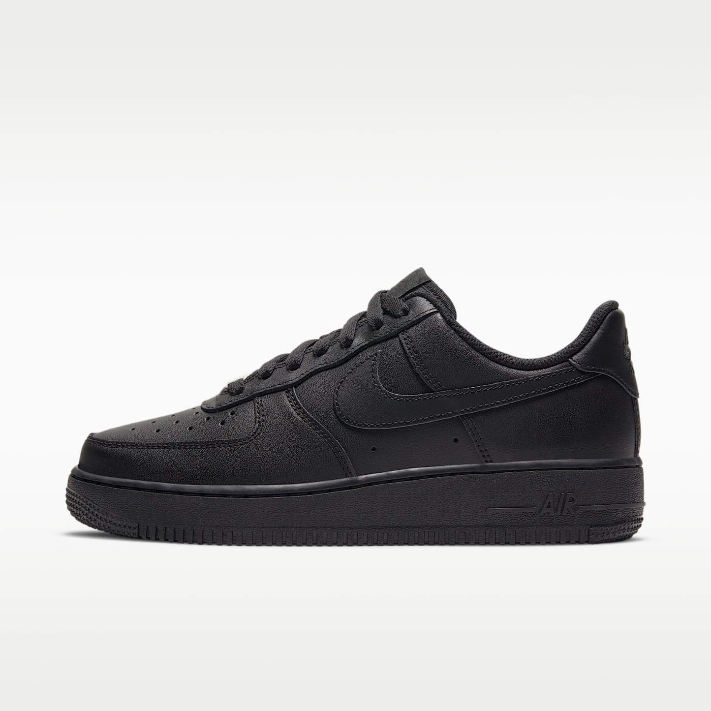 Nike Air Force 1 '07 Schuh (Damen) – Schwarz/Schwarz/Schwarz/Schwarz