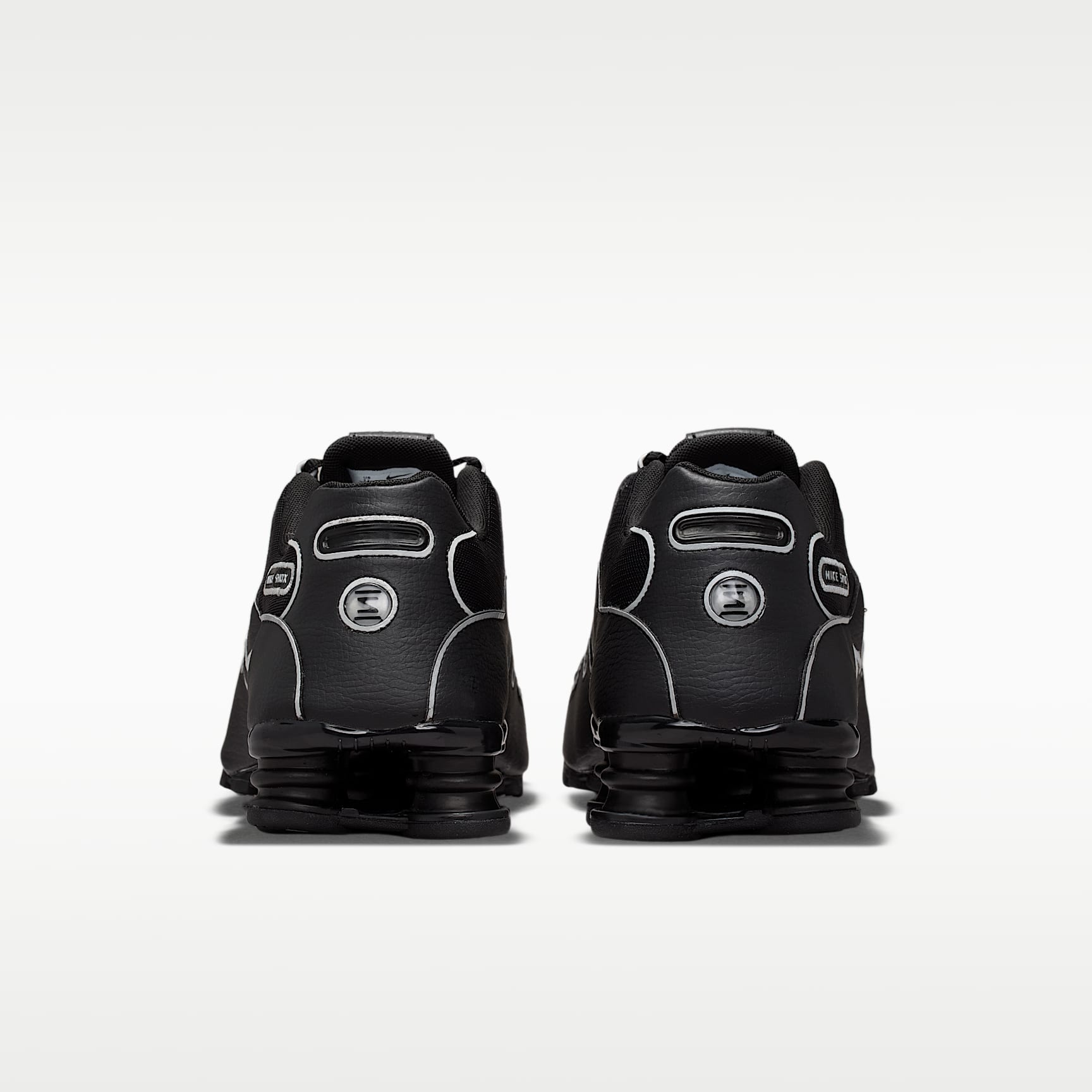 Nike Shox NZ Schuhe (Herren) – Schwarz/Light Smoke Grey/Schwarz
