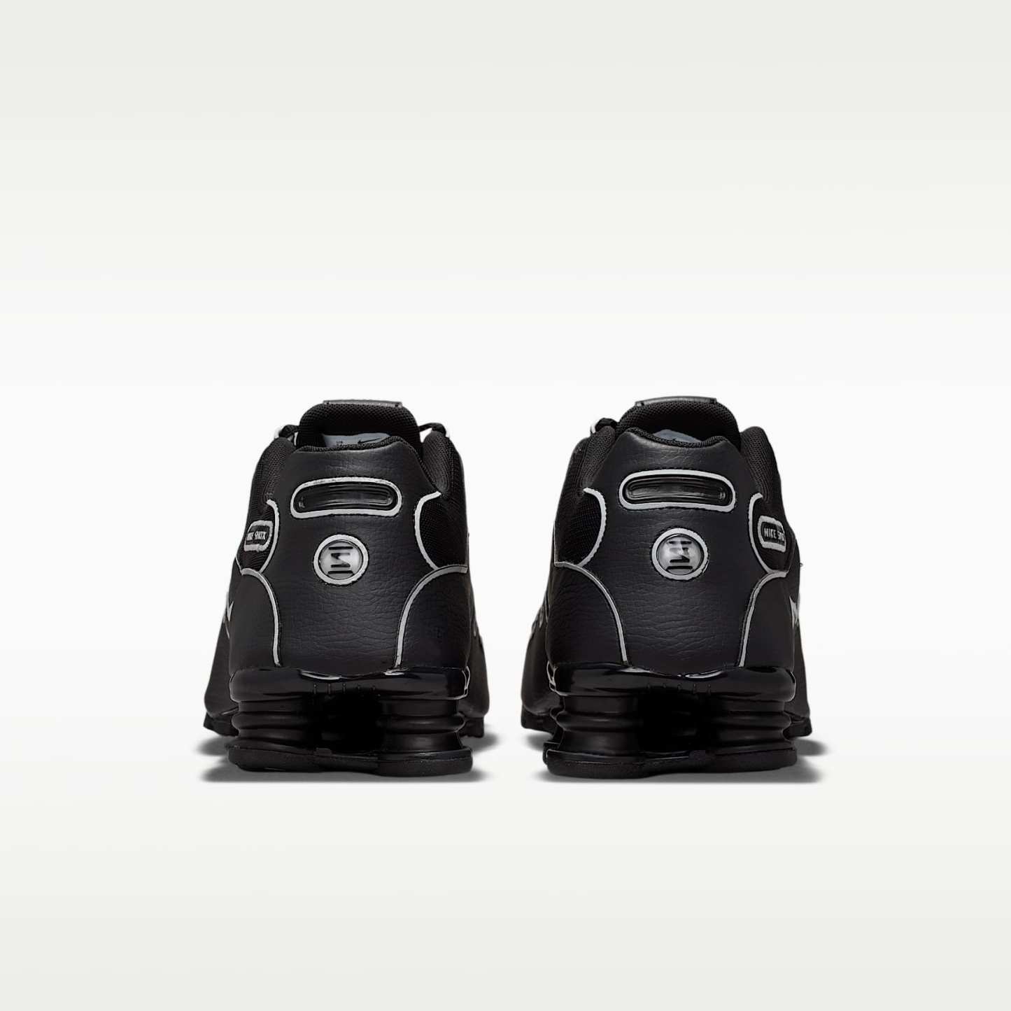 Nike Shox NZ Schuhe (Herren) – Schwarz/Light Smoke Grey/Schwarz