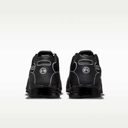 Nike Shox NZ Schuhe (Herren) – Schwarz/Light Smoke Grey/Schwarz