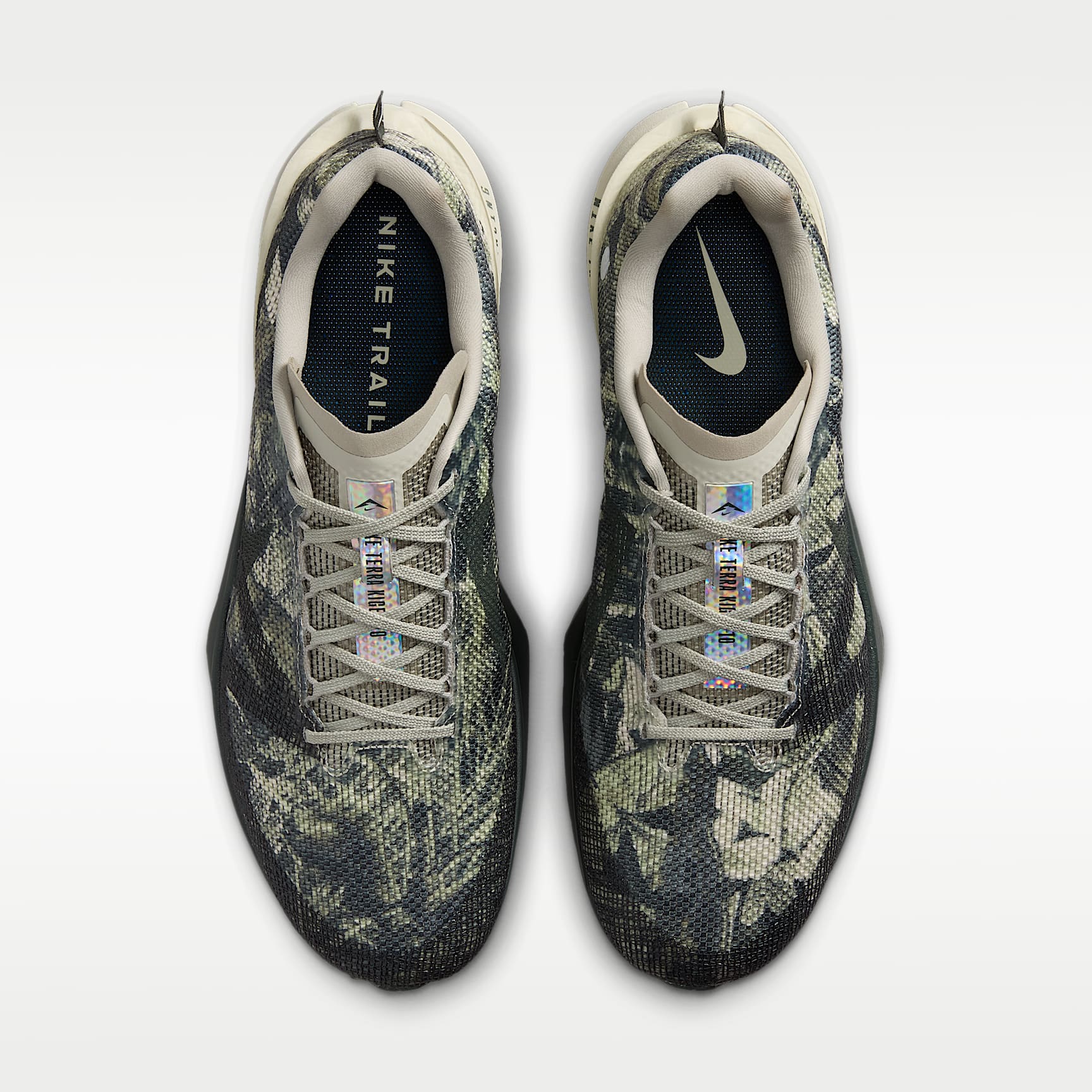 Nike Kiger 10 Traillaufschuh – Spruce Fog/Sea Glass/Black Spruce