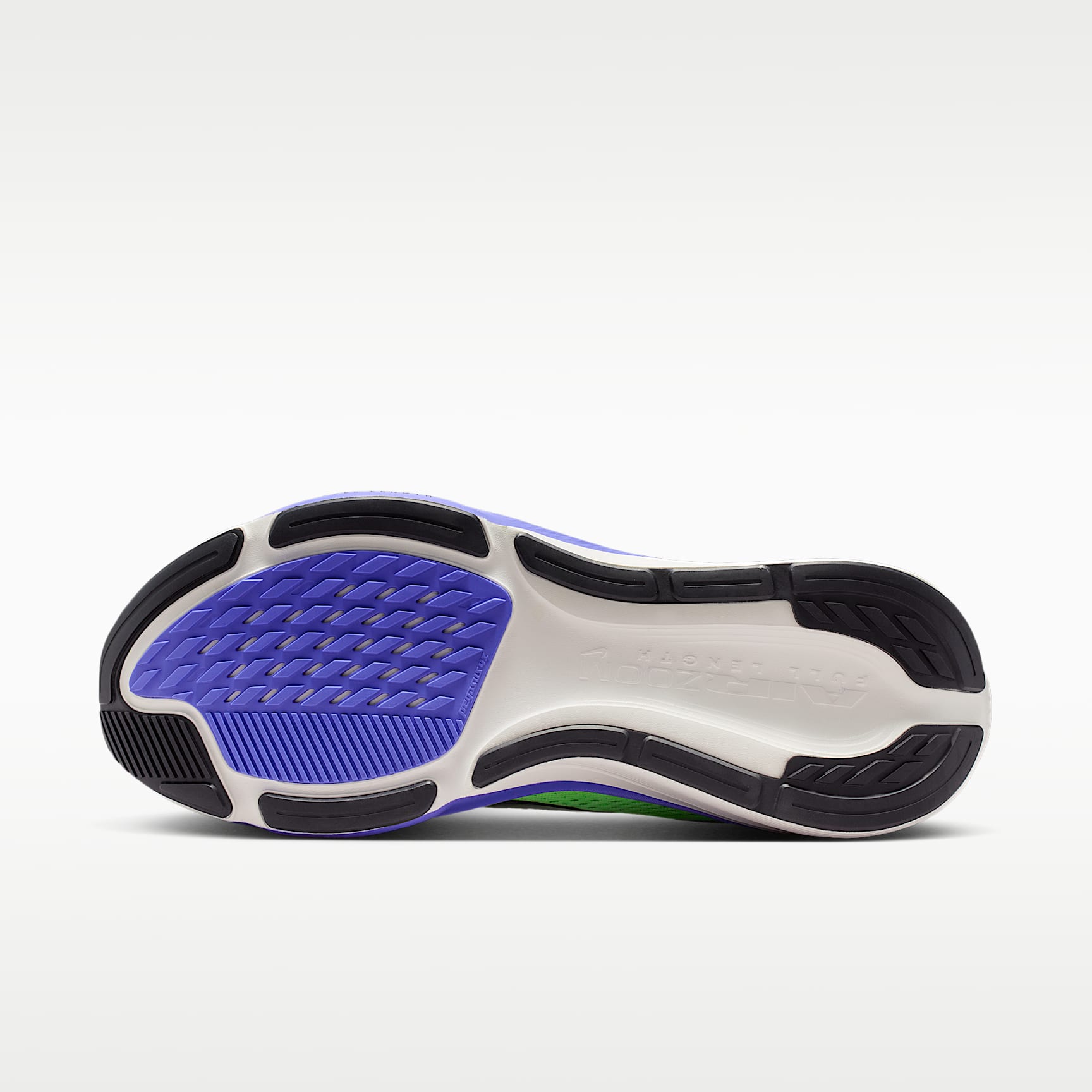 Nike Pegasus 42 Straßenlaufschuh (Herren) – Volt Tint/Sapphire/Lime Blast/Black Spruce