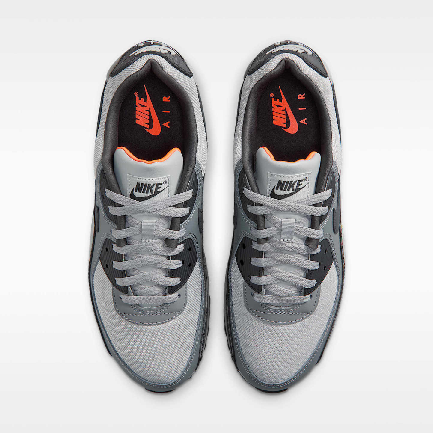 Nike Air Max 90 Premium Schuh (Herren) – Multi-Color/Multi-Color/Hyper Crimson/Schwarz