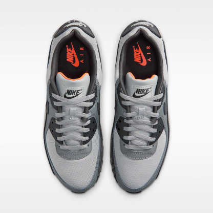 Nike Air Max 90 Premium Schuh (Herren) – Multi-Color/Multi-Color/Hyper Crimson/Schwarz