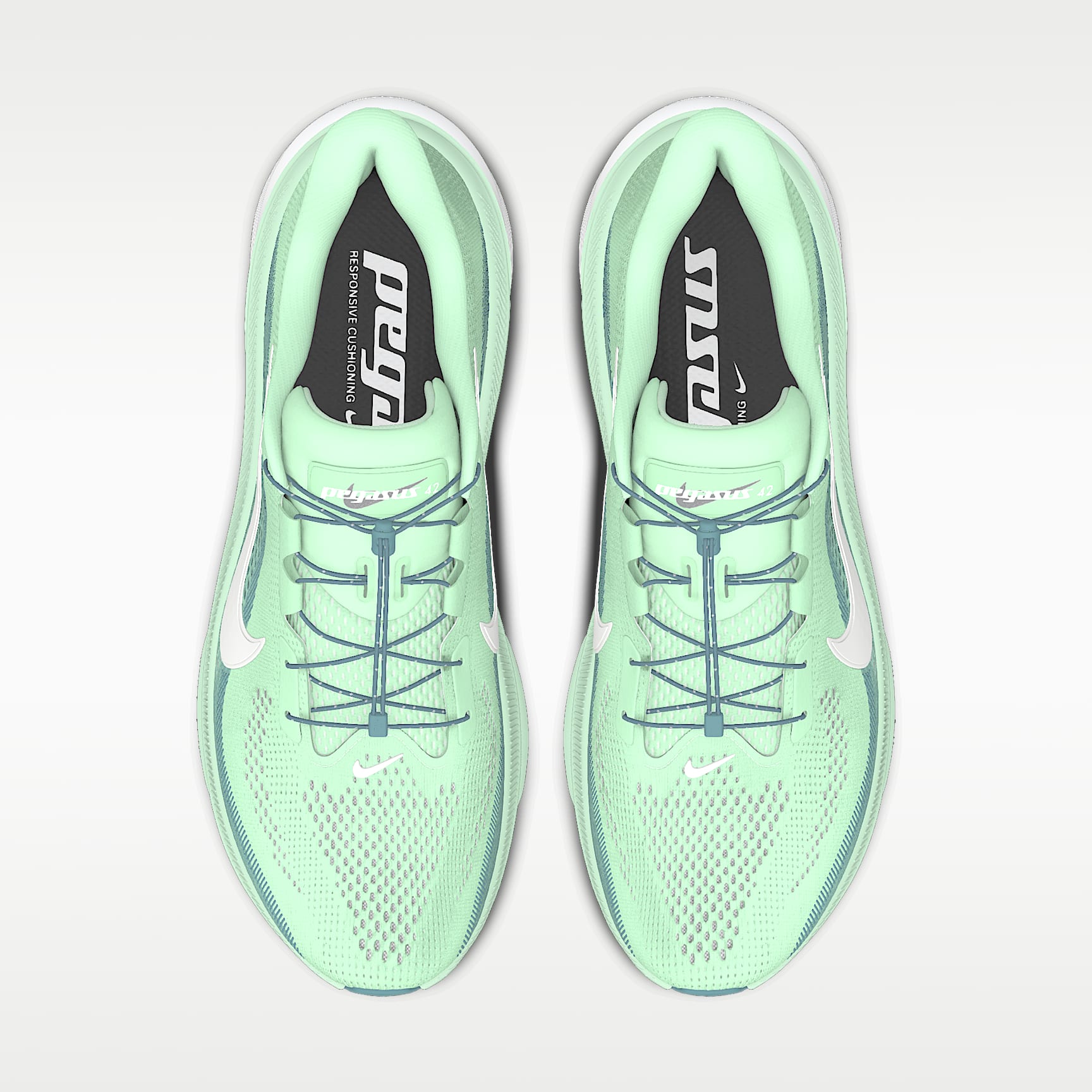 Nike Pegasus 42 By You personalisierbarer Straßenlaufschuh (Damen) – Multi-Color/Multi-Color [7175137164]