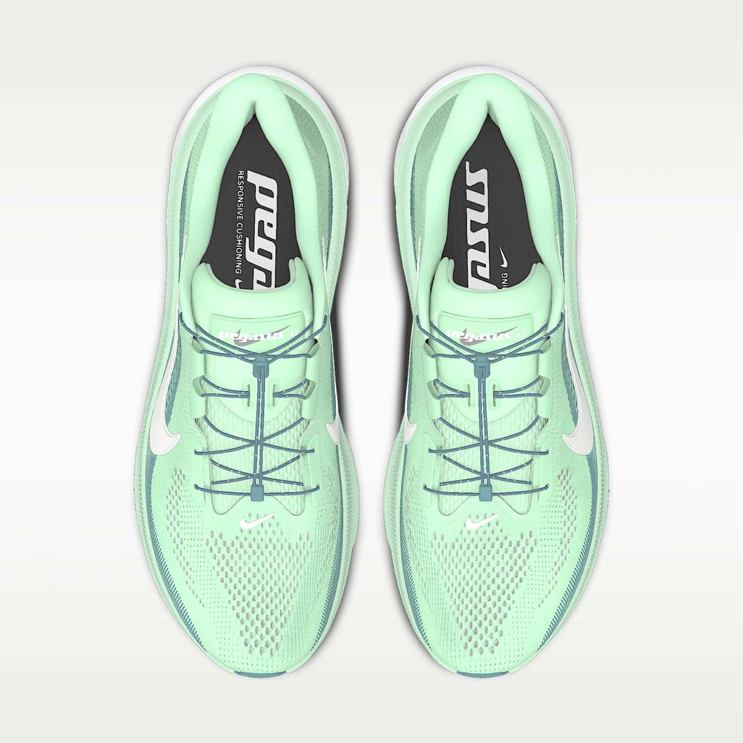 Nike Pegasus 42 By You personalisierbarer Straßenlaufschuh (Damen) – Multi-Color/Multi-Color [7175137164]