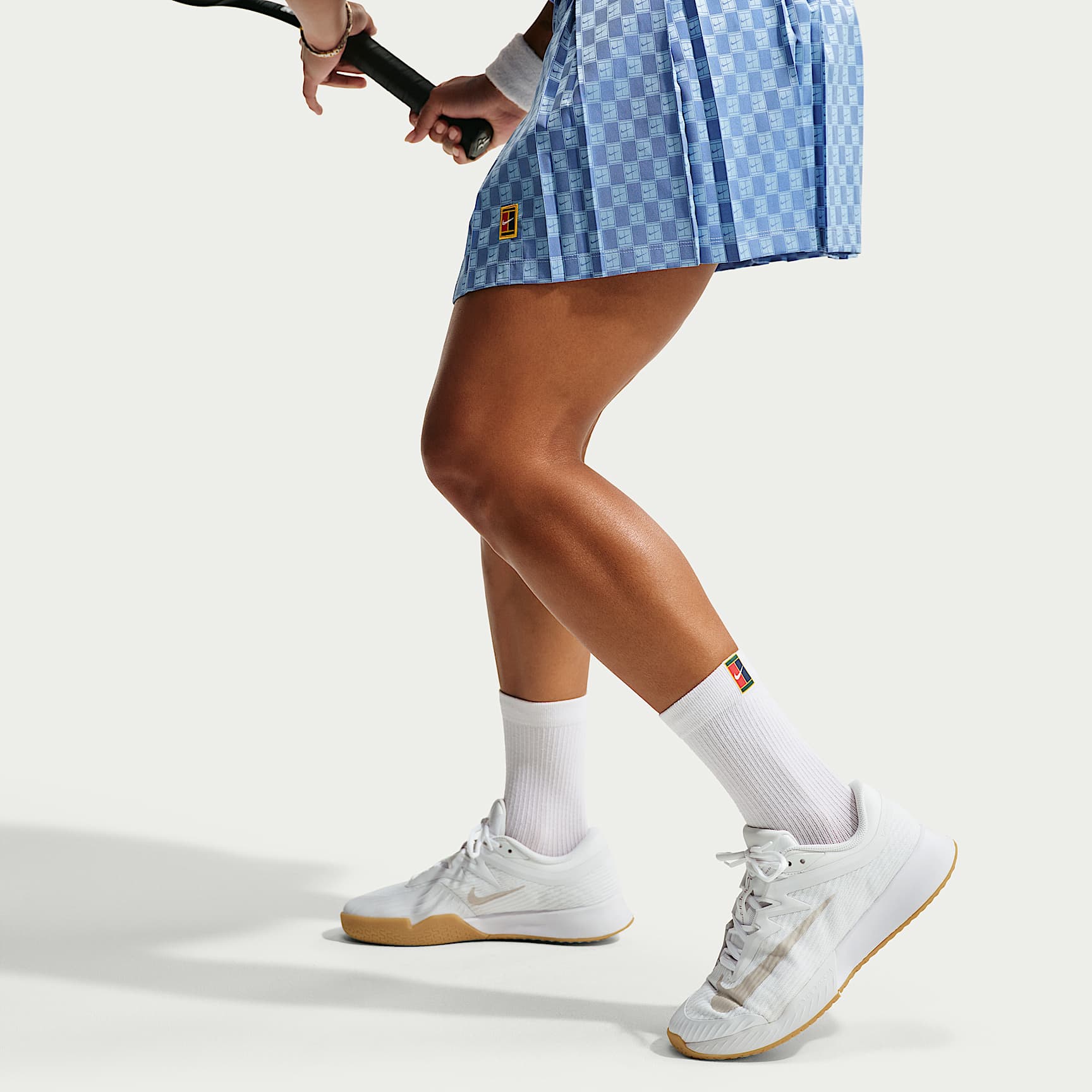 Nike Vapor Pro 3 Tennisschuh für Hartplätze (Damen) – Weiß/Summit White/Linen/Light Orewood Brown