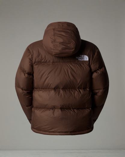 1996 Retro Nuptse Jacke für Damen – Smokey Brown