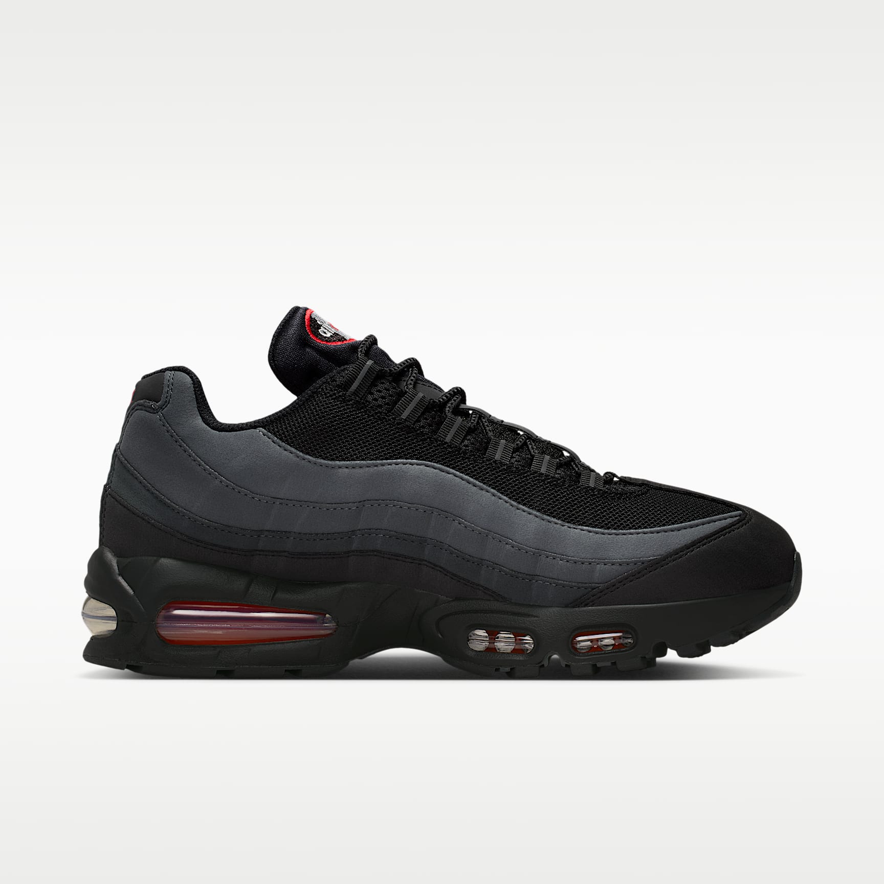 Nike Air Max 95 Big Bubble Schuh (Herren) – Schwarz/Anthracite/Dark Smoke Grey/Schwarz