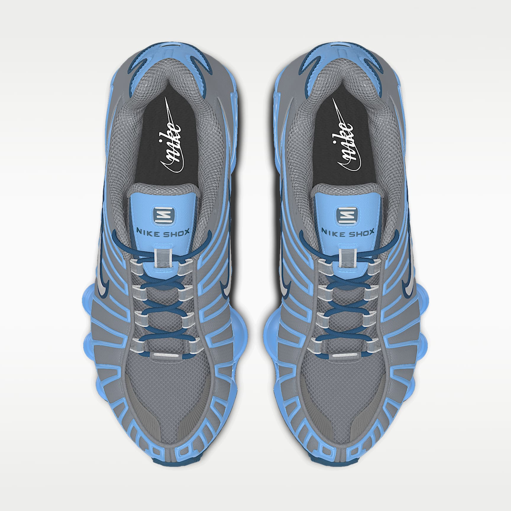 Nike Shox TL By You personalisierbarer Schuh (Herren) – Multi-Color/Multi-Color [6598160160]