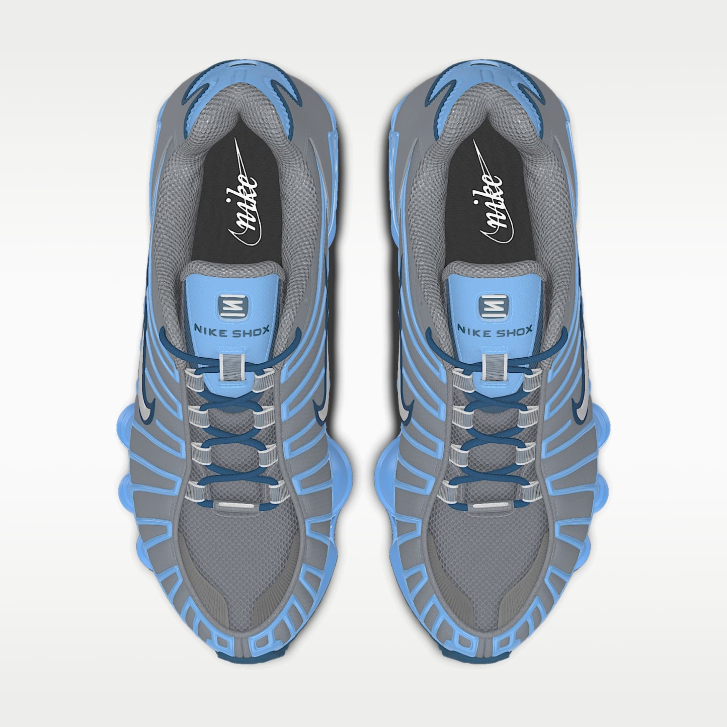 Nike Shox TL By You personalisierbarer Schuh (Herren) – Multi-Color/Multi-Color [6598160160]