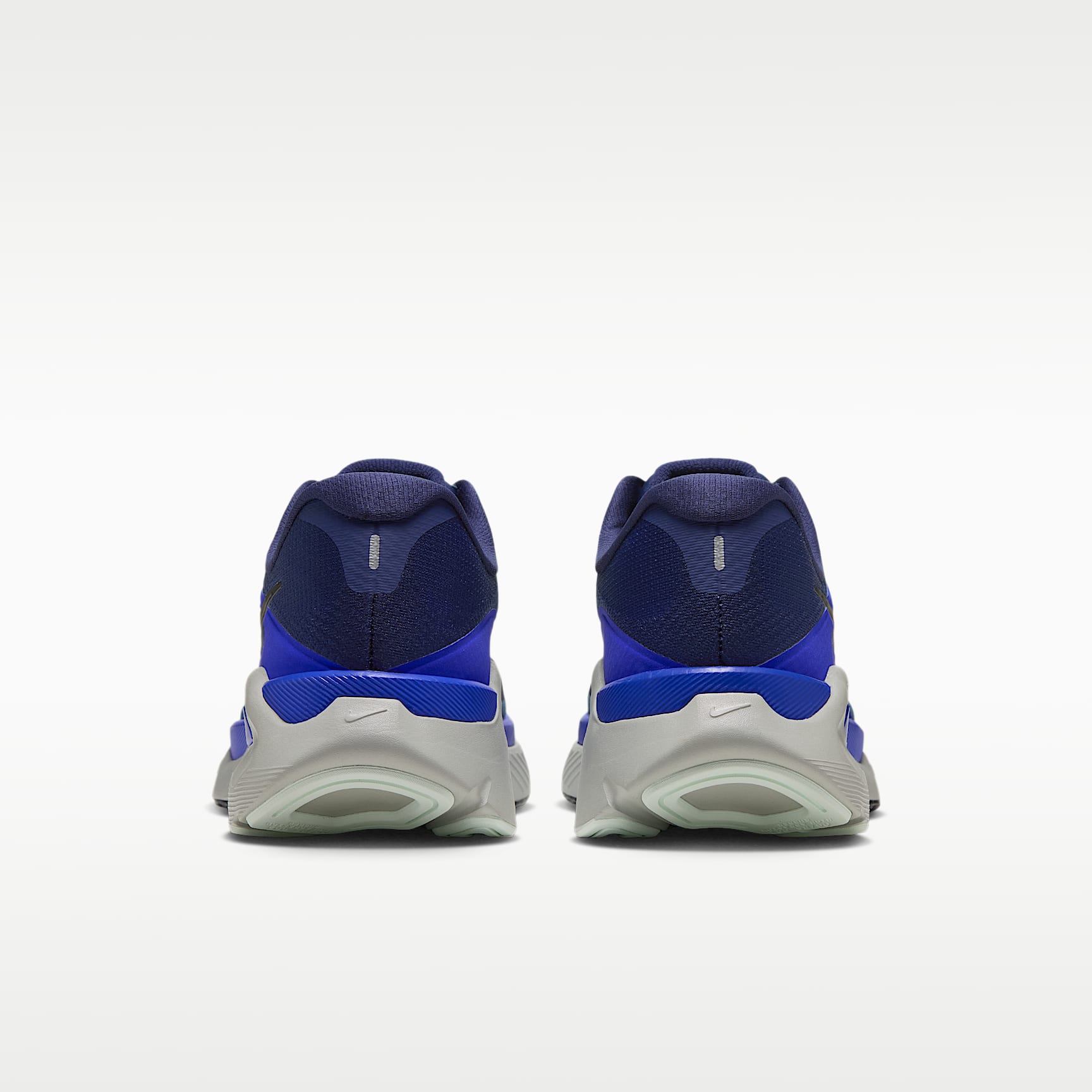 Nike Structure Plus Straßenlaufschuh (Herren) – Midnight Navy/Smokey Blue/Racer Blue/Schwarz