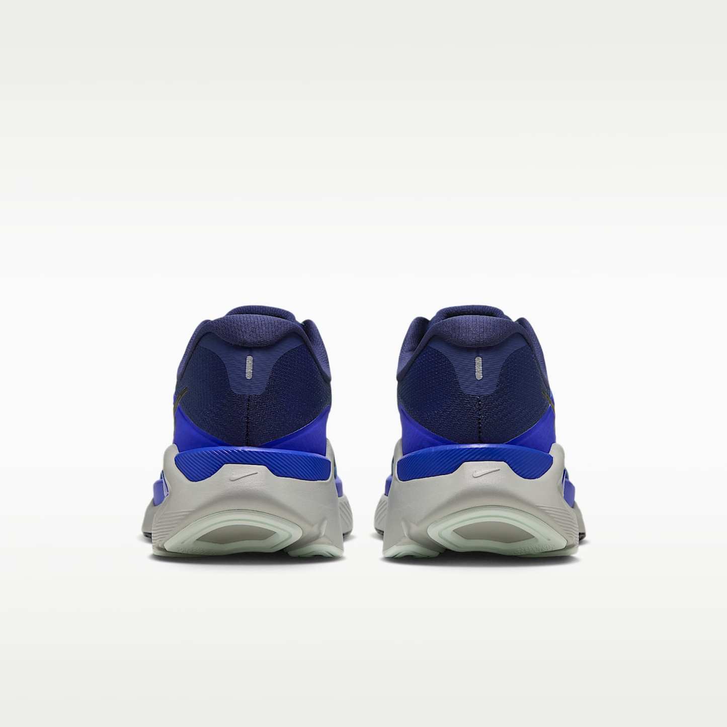 Nike Structure Plus Straßenlaufschuh (Herren) – Midnight Navy/Smokey Blue/Racer Blue/Schwarz