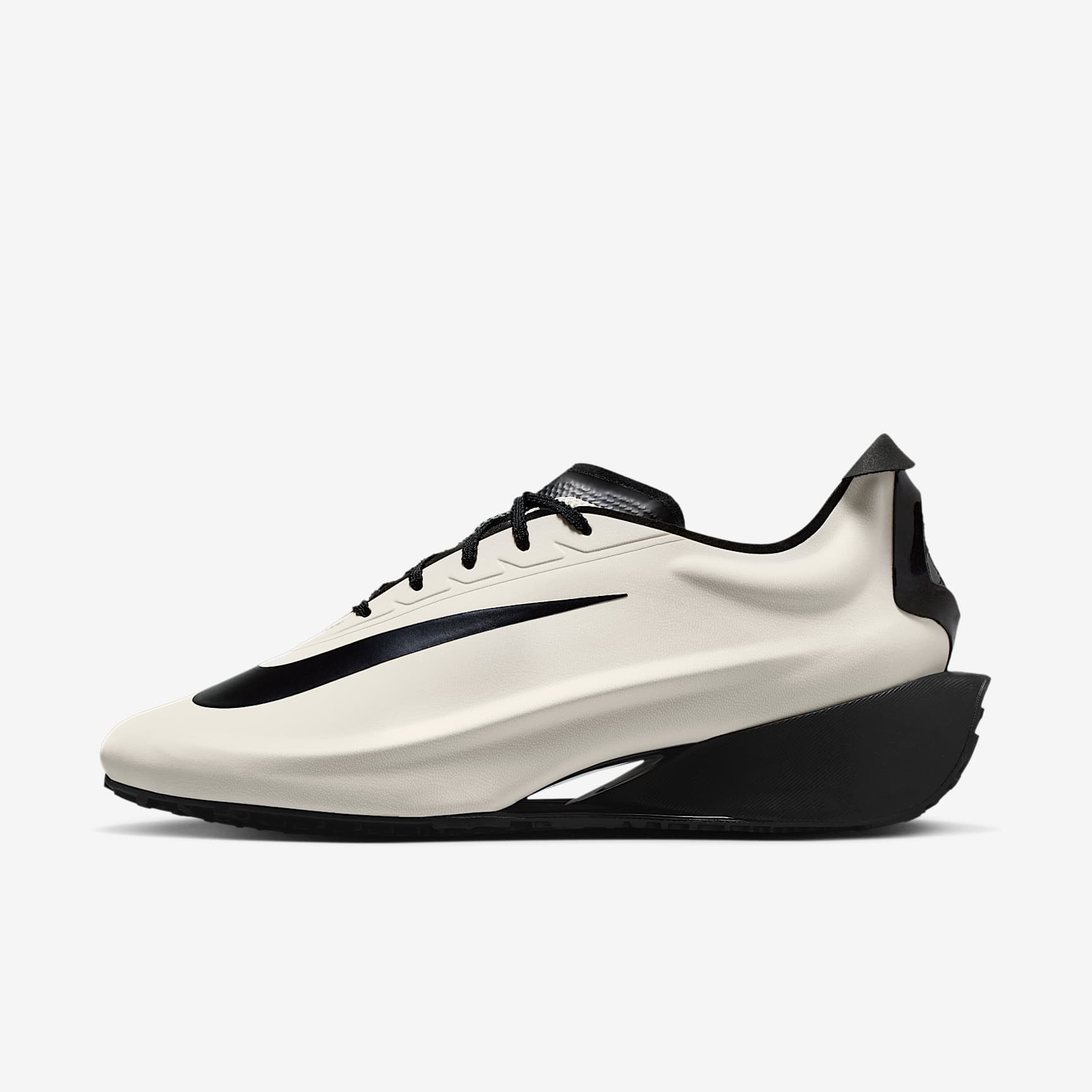 Nike First Sight Noir Schuh (Damen) – Light Bone/Metallic Dark Grey/Schwarz