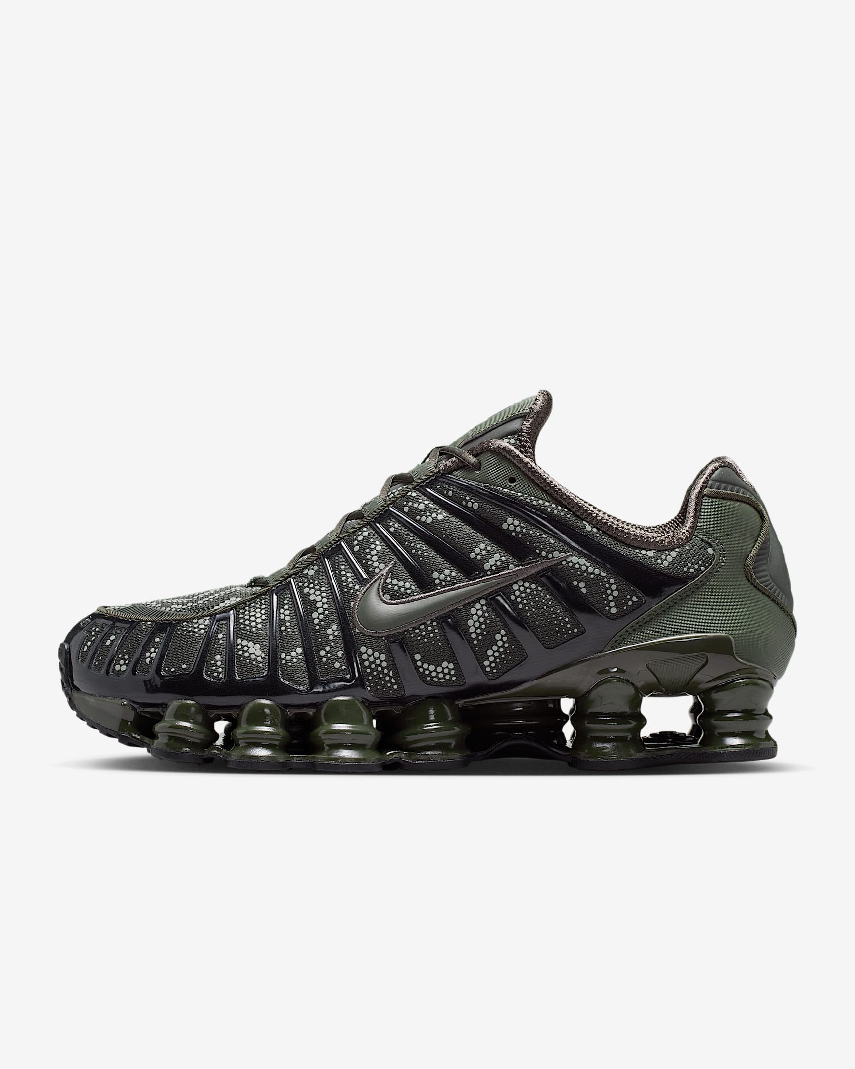 Nike Shox TL Herrenschuh – Newsprint/Schwarz/Newsprint