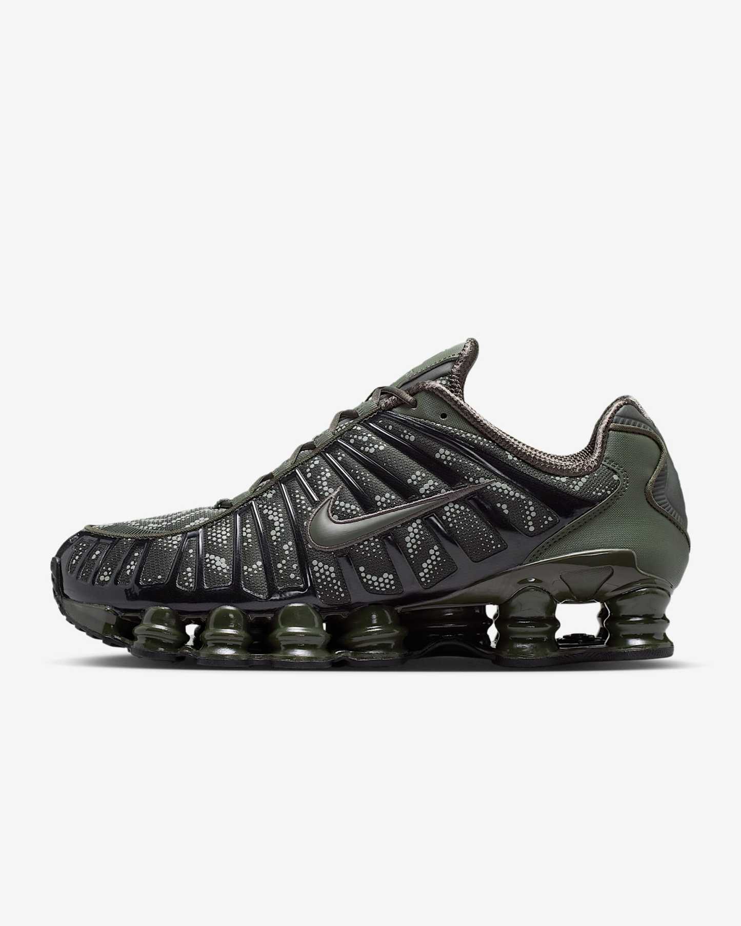 Nike Shox TL Herrenschuh – Newsprint/Schwarz/Newsprint