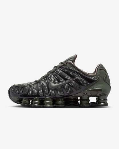 Nike Shox TL Herrenschuh – Newsprint/Schwarz/Newsprint
