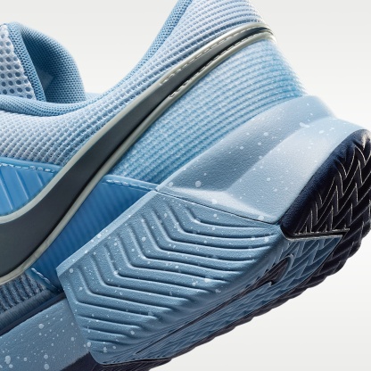 Nike GP Challenge 1.5 PRM Tennisschuhe für den Clay Court (Herren) – Hydrogen Blue/Work Blue/Metallic Silver/Midnight Navy