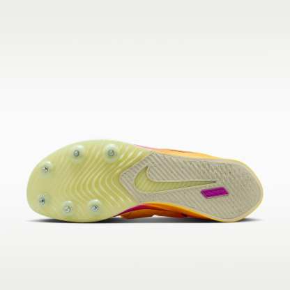 Nike Zoom Rival Jump Sprung-Spikes für Leichtathletik – Citron Pulse/Volt Glow/Hyper Violet/Indigo Burst