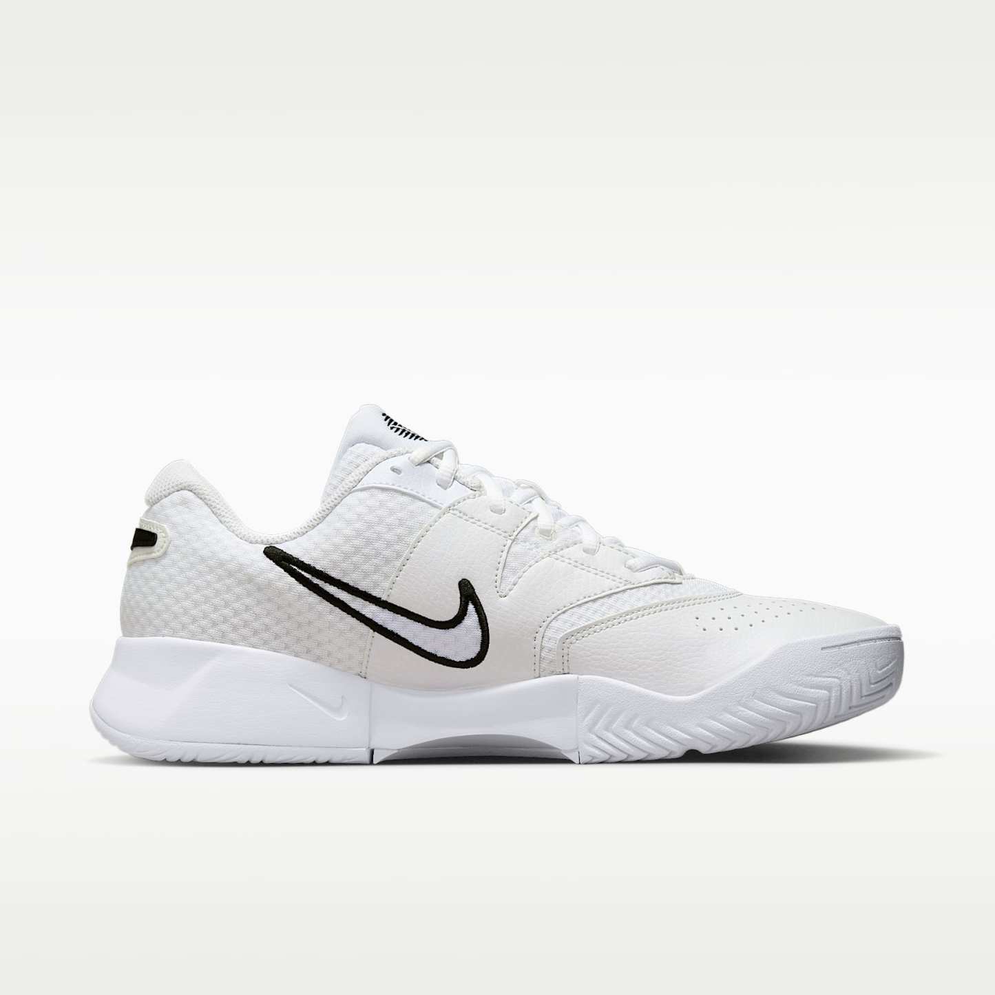 NikeCourt Lite 4 Herren-Tennisschuh – Weiß/Summit White/Schwarz