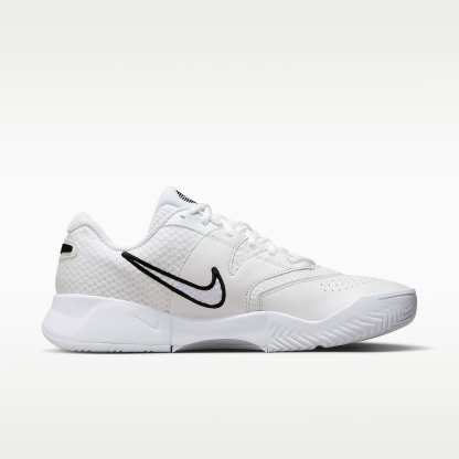 NikeCourt Lite 4 Herren-Tennisschuh – Weiß/Summit White/Schwarz