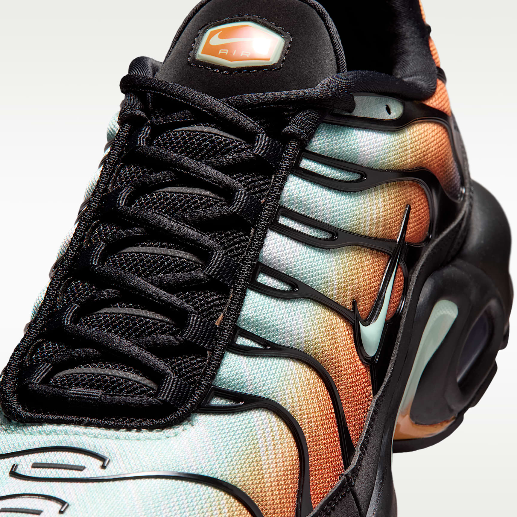 Nike Air Max Plus OG Premium Schuh (Herren) – Multi-Color/Multi-Color/Monarch/Schwarz