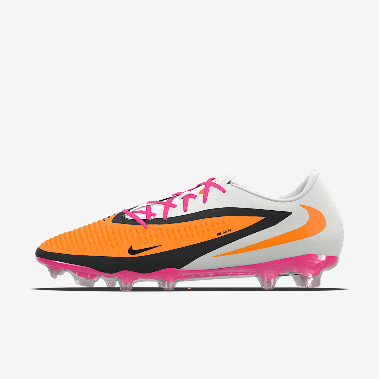 Nike Phantom 6 Low Academy By You personalisierbarer Fußballschuh für verschiedene Böden – Multi-Color/Multi-Color/Multi-Color [6477710142]