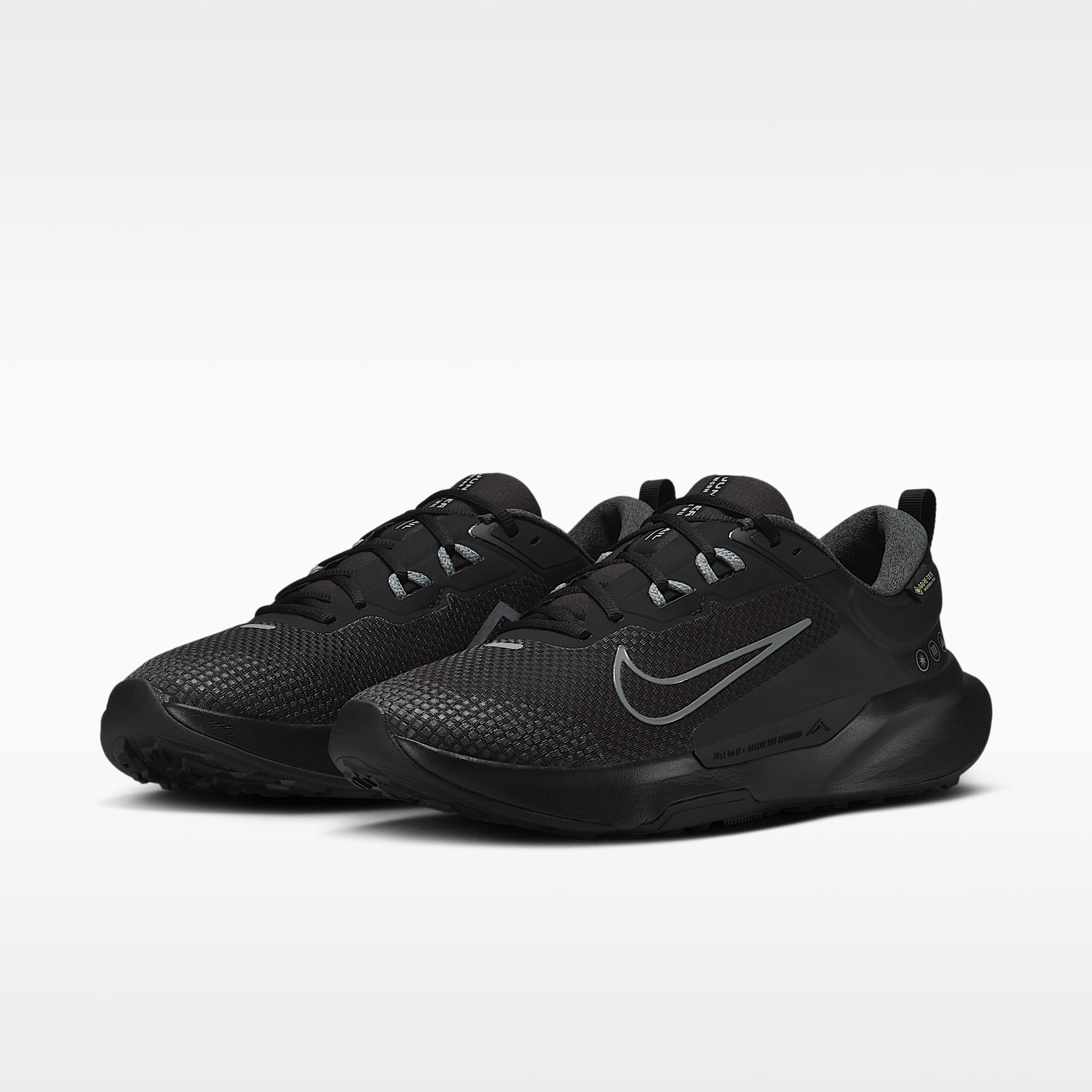 Nike Juniper Trail 2 GORE-TEX wasserdichter Traillaufschuh für Herren – Schwarz/Anthracite/Cool Grey